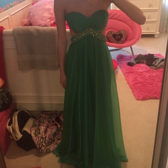 La Femme Prom Dress