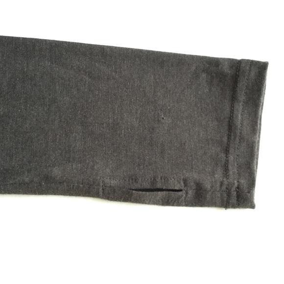 NEW!   Long Sleeve Top with asymmetrical hem. - Picture 3 of 3