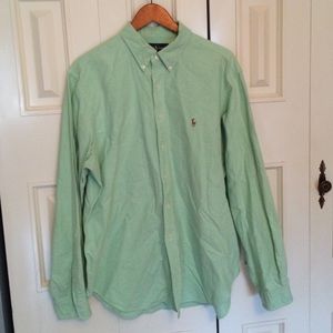 Ralph Lauren Men's Oxford