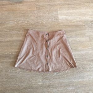 Kendal and Kylie Suede Skirt