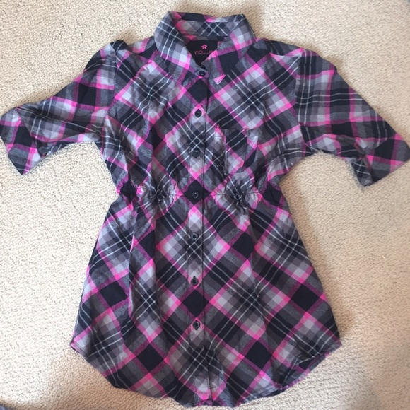 Pacsun Flitted Flannel - Picture 1 of 3