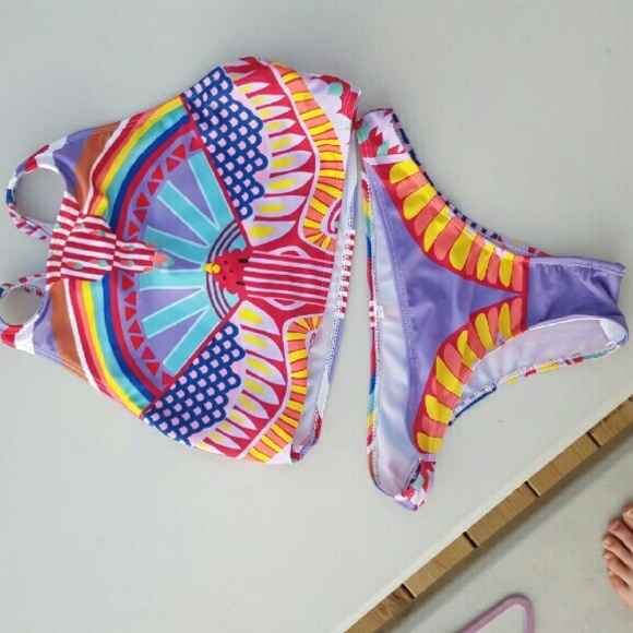 Tribal style bikini