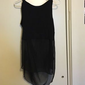 Black top, shear at the bottom