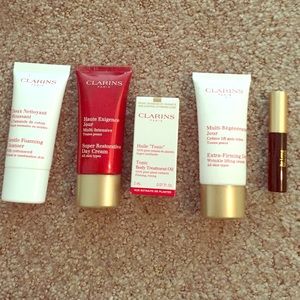 Clarins treatments
