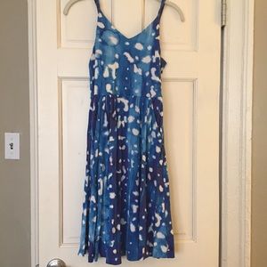 Cynthia Rowley Tie Dye Dress