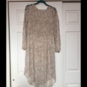 FREE PEOPLE Dress sz lg