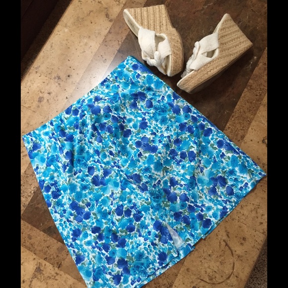 💐💐COLORFUL FLORAL SKIRT💐💐