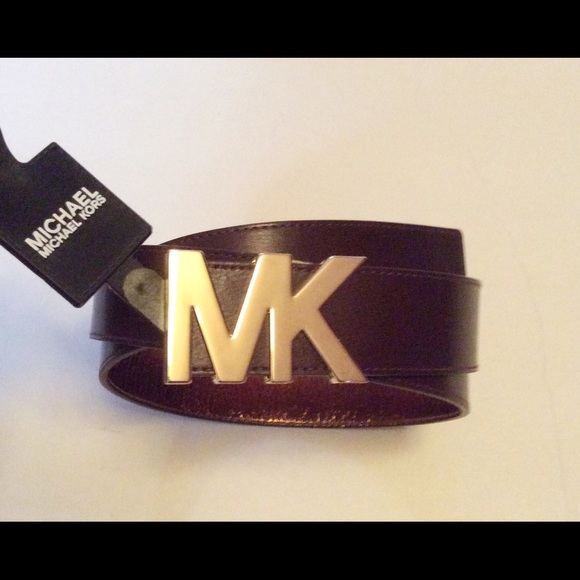 Michael Kors Accessories - Michael Kors Brown Belt Medium NWT