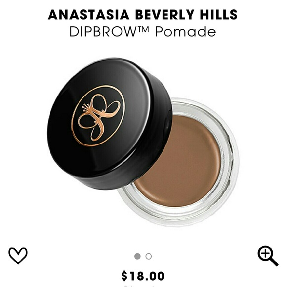 Dip brow pomade