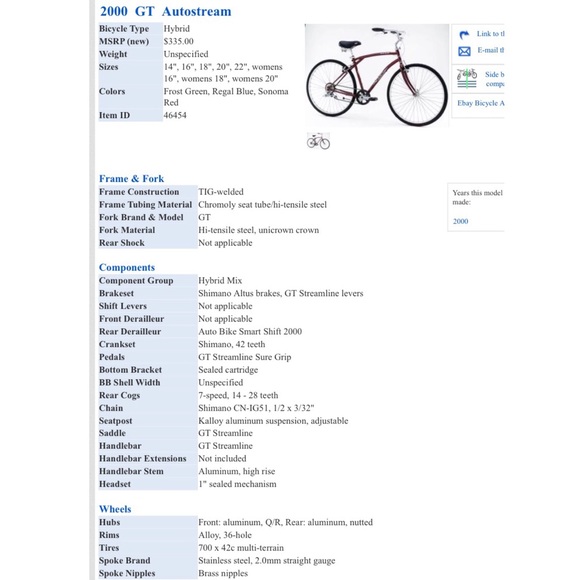 🚫SOLD🚫 For Poshers in Las Vegas!! Bicycle 🚲 - Picture 4 of 4