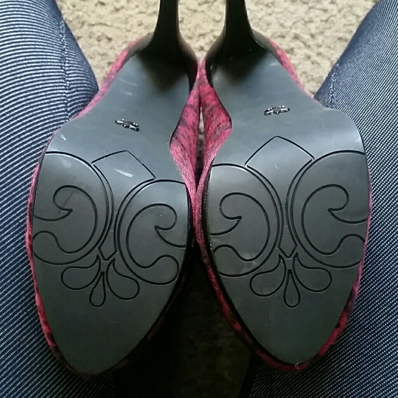 Suede Peep toe pumps - Picture 2 of 2