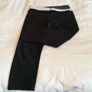 Lululemon crop pants