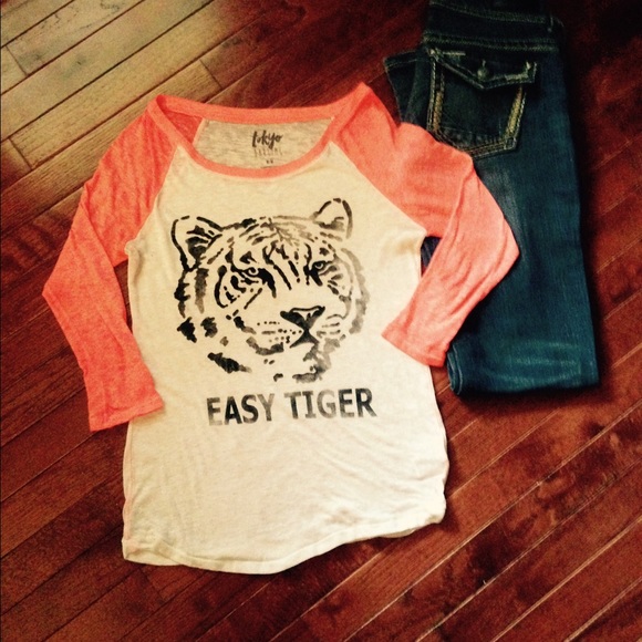 Pacsun baseball shirt