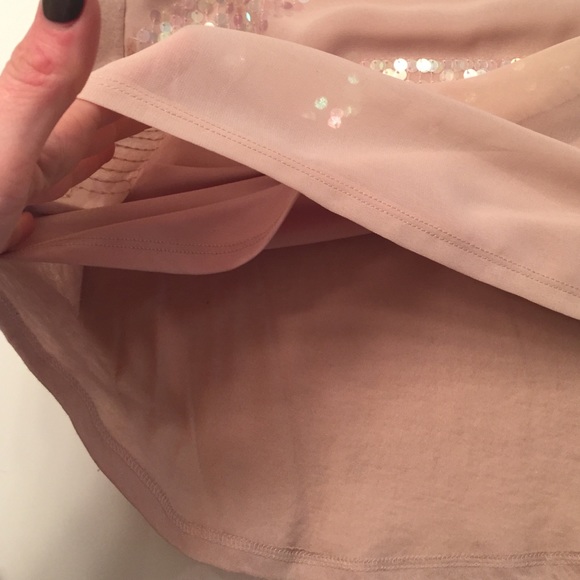 New With Tag Express top with sequins size S - Picture 4 of 4