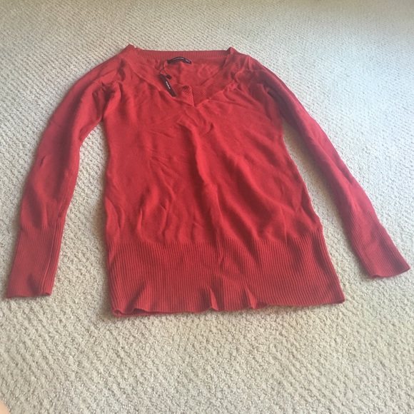 Red sweater