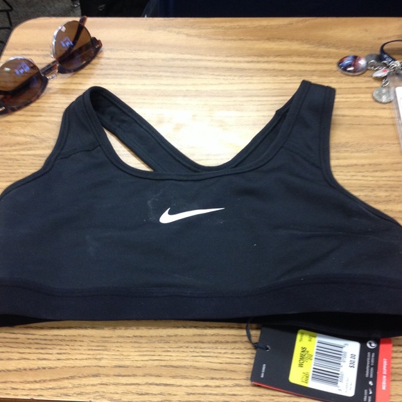 Black Nike Sports Bra