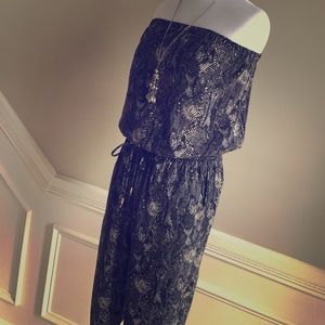 snakeskin romper jumpsuit
