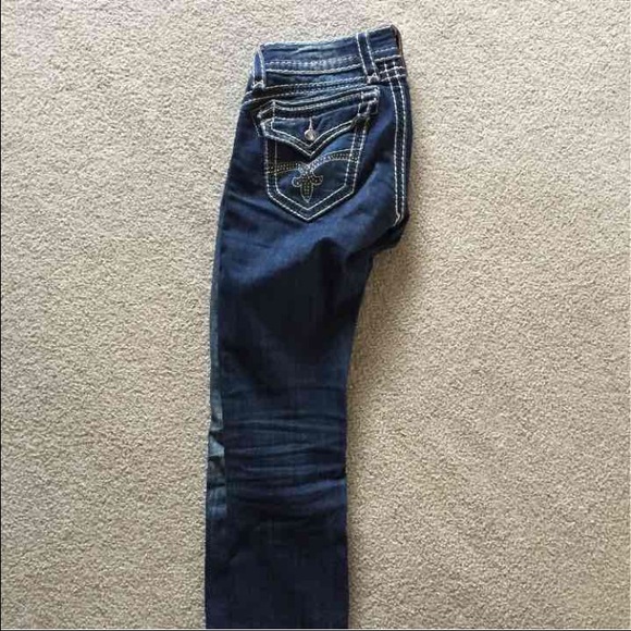 Rock revival size 27 Scarlett skinny jeans