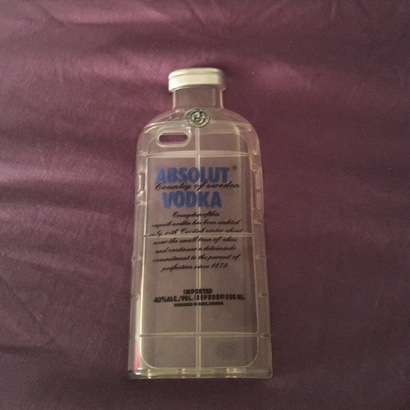 Absolut Vodka Bottle iPhone 6 Case - Picture 1 of 1