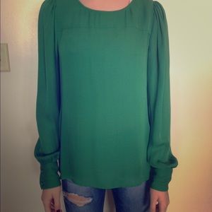 J. Crew Vintage Blouse