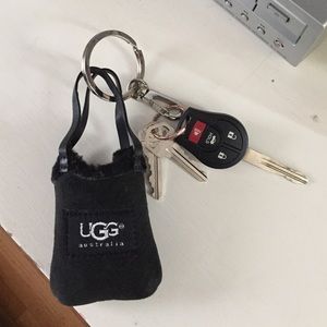 UGG Keychain Pouch