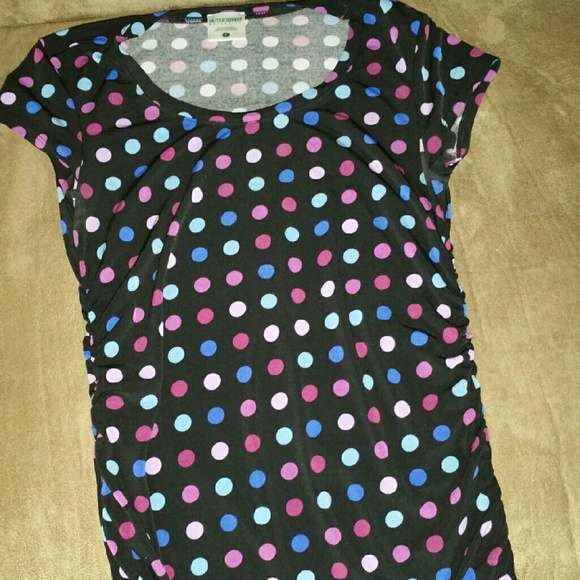 Like new Motherhood maternity top
