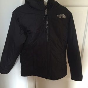 Young Girls The North Face Reversible Jacket