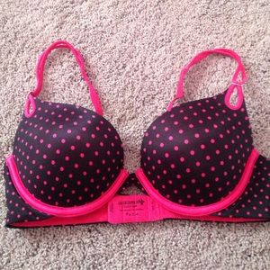Polka Dot Bra