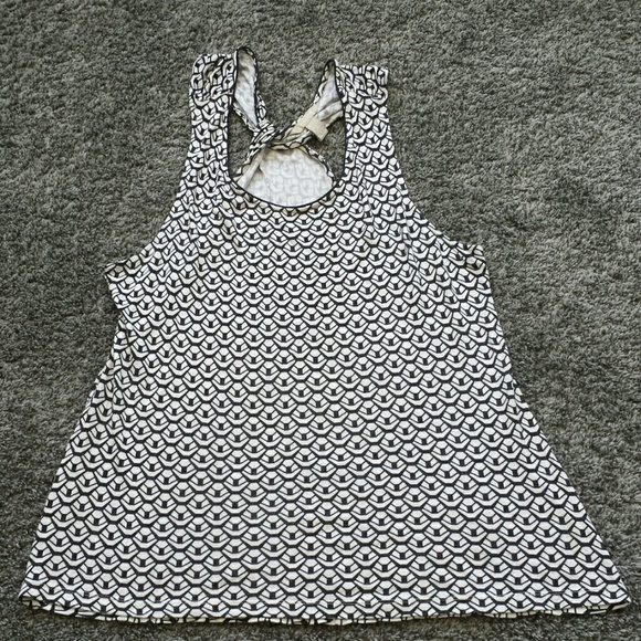 Banana Republic racerback tunic top