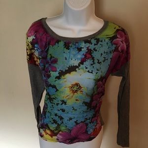 Aeropostale Flower Long sleeve shirt
