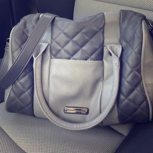 Gray Steve Madden Handbag