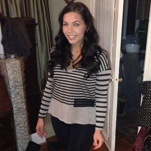 Zara striped Top