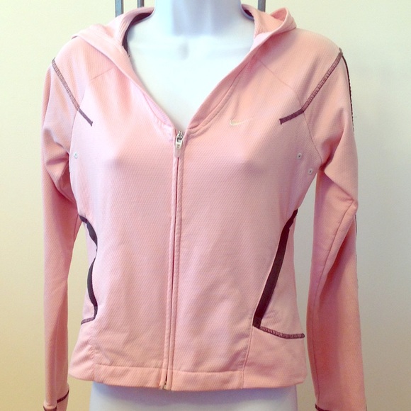 Nike FIT DRY small hooded zipper jacket