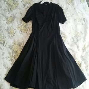 Cute retro style EShakti dress!