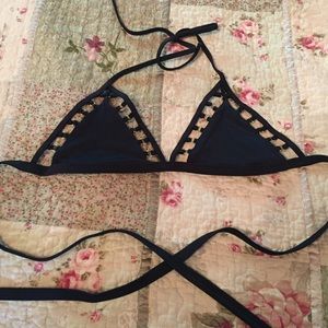 Victoria's Secret bikini top. Size M