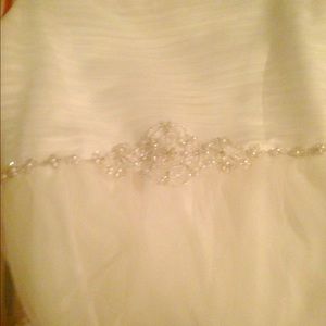 Kid wedding dress 1 wear