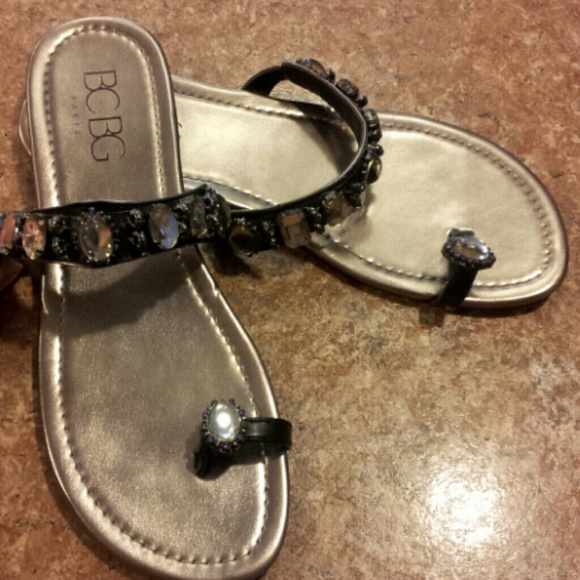 BCBG Paris sandals size 10