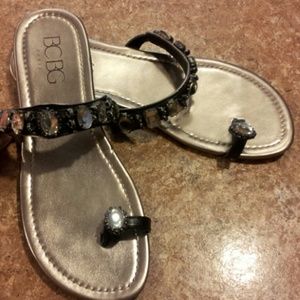 BCBG Paris sandals size 10