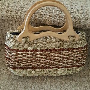 Small purse perfect for spring days.