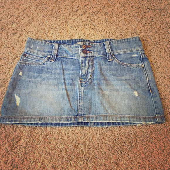 Mini Hollister Skirt