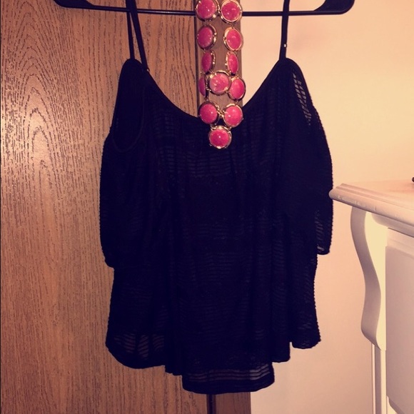 Off the shoulders top from target