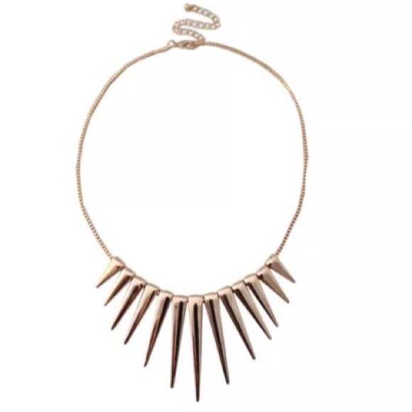 New Rose Gold Necklace