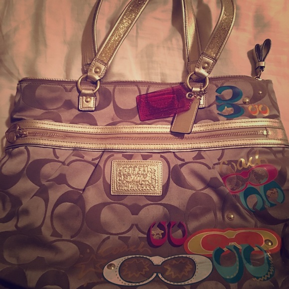 Coach shoulder bag