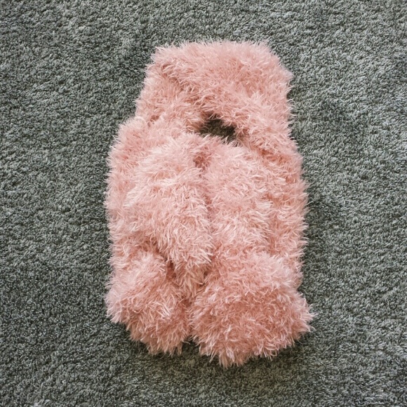 Rose gold  infinity scarf