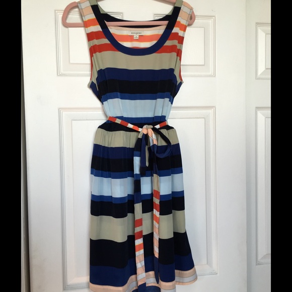 Banana Republic striped dress