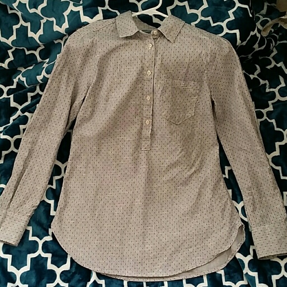 Merona button down long sleeve