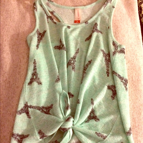 Eiffel Tower Tank Top