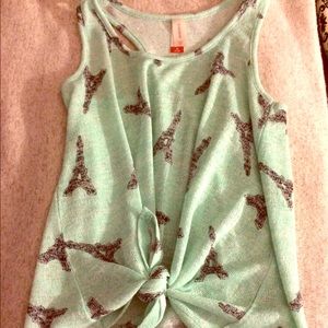 Eiffel Tower Tank Top