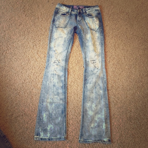 Size 0 Express Jeans