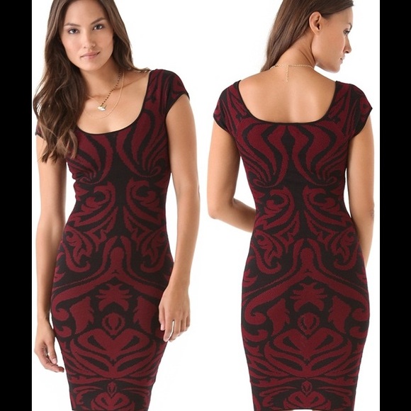 Torn by Ronny Kobo bodycon dress